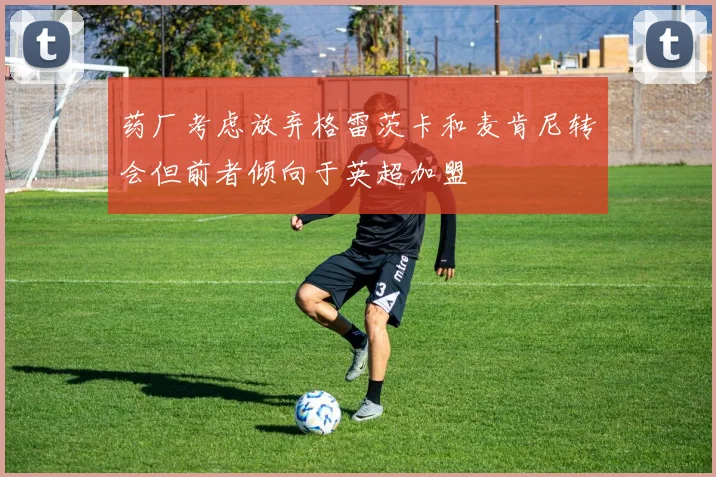 药厂考虑放弃格雷茨卡和麦肯尼转会但前者倾向于英超加盟